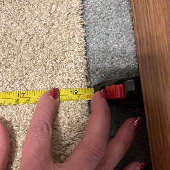 3 piece bath rug set, linen color - Picture 5 of 7